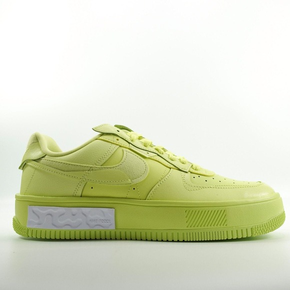 Nike Air Force Fontanka Lime Green Womens Shoes Size 12 DA7024